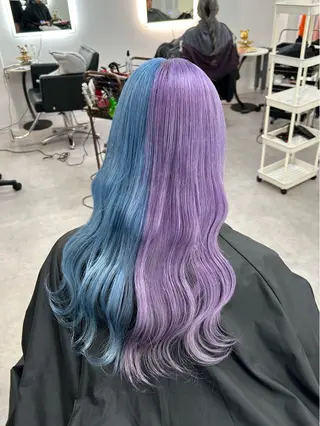 ロング カラー Cielro【 シェイロ 】所属・Cielro/ダブル カラー/西田咲希のヘアスタイル