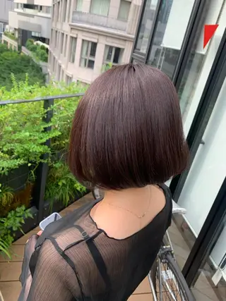 ショート カラー 櫛部洸貴/ メンズ、ヘットスパのヘアスタイル