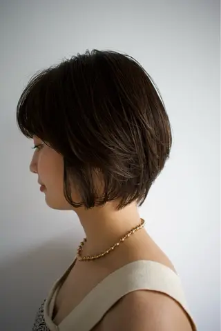 ミディアム 山中 束真のヘアスタイル