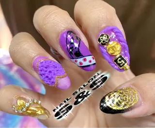 ネイル S&S 村田小百合のネイルデザイン