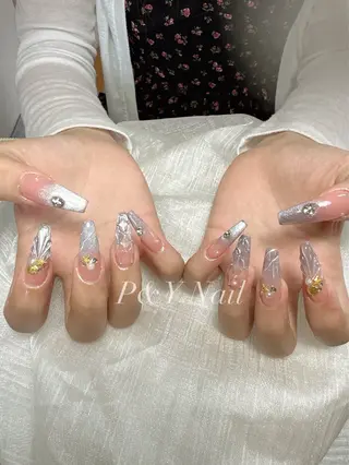 ネイル P&Y NailSalonのネイルデザイン