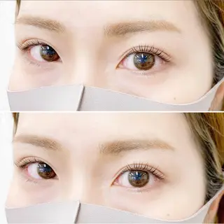 マツエク・マツパ Luire所属・NAGANO AYAKAのマツエク・マツパデザイン