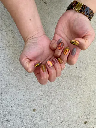 ネイル Ｍ☆NAIL asamiのネイルデザイン