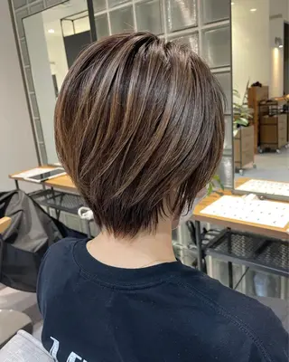 ショート ✂︎KALOU✂︎ 寺野 克のヘアスタイル