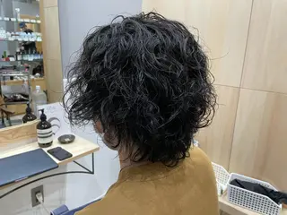 パーマ miloc かおりのヘアスタイル