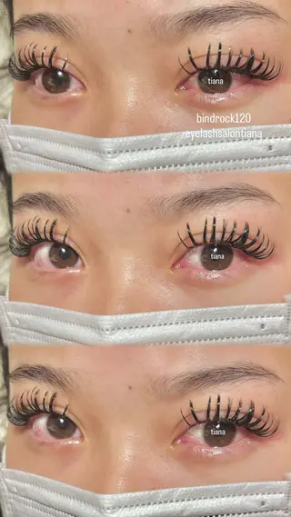 マツエク・マツパ ♡tiana juna˖ ࣪⊹のマツエク・マツパデザイン