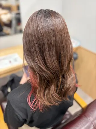 セミロング Sloth所属・Sloth 🦥 MARINAのヘアスタイル