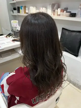 ロング 🎴 永井あさひ🎴のヘアスタイル