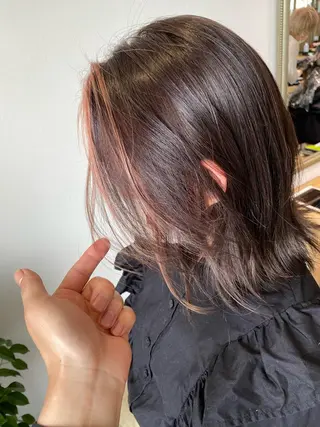 ミディアム 粕川 達哉のヘアスタイル