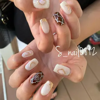 ネイル 菅原 さおりのネイルデザイン