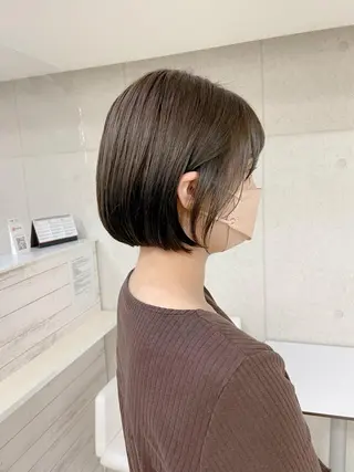 ショート お悩み解決✨ ASAMIのヘアスタイル