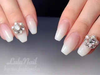 ネイル Lulu Nail所属・藤田 萌のネイルデザイン