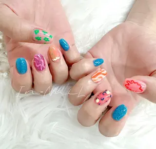 ネイル ᴵⁿ. ᴺᵃⁱˡのネイルデザイン