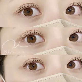 マツエク・マツパ Niyu 栄店のマツエク・マツパデザイン