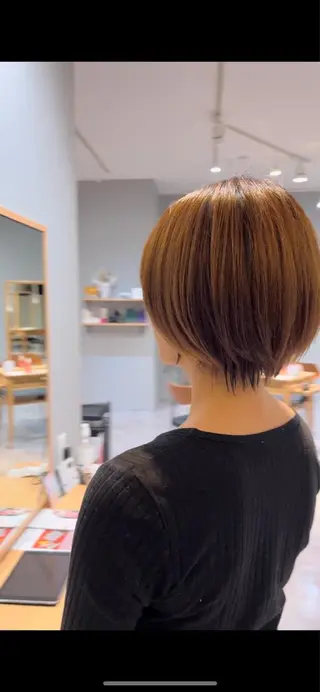 ショート GIEN 末吉 海斗のヘアスタイル