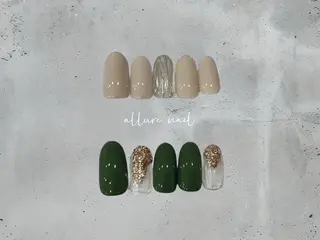 ネイル 井上 楓香のネイルデザイン