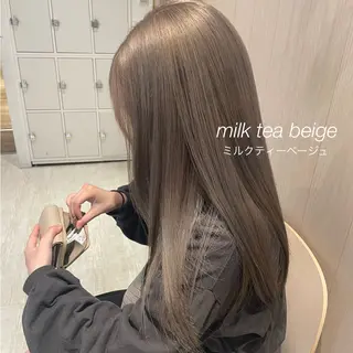 ロング カラー マキ /横浜美容師のヘアスタイル