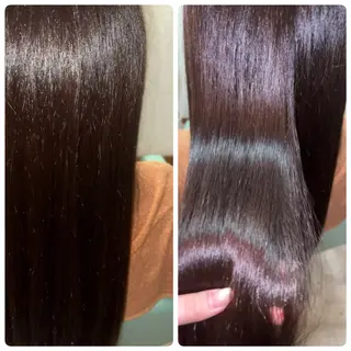 ロング カラー 鈴木 虹遥のヘアスタイル