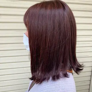 ミディアム カラー 枚方 tomee 🦋南部　しほ🦋のヘアスタイル