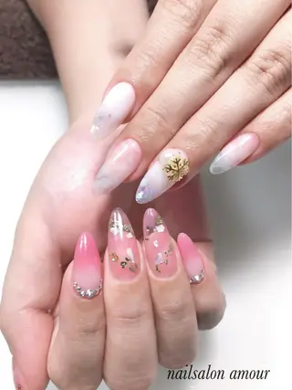 ネイル nailsalon ♡amour♡のネイルデザイン