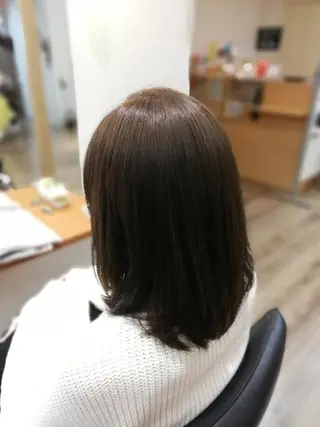 ミディアム カラー 北林 弘展のヘアスタイル
