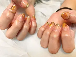 ネイル GéRanium Harukaのネイルデザイン