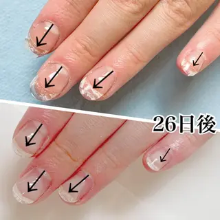 ネイル 爪咲 りり花のネイルデザイン