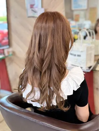 ロング Rootes   Hair  Stage所属・春日部　間庭 寛貴のヘアスタイル