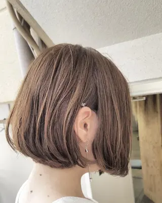 ショート カラー 🌸髪質改善特化🌸 店長　ゆうやのヘアスタイル