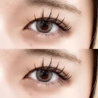 マツエク・マツパ 韓国束感まつ毛 💫 北浜/Rumiのマツエク・マツパデザイン