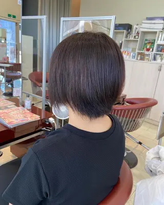 ショート カラー パーマ メンズ 🫧sara荒井店 樹🫧のヘアスタイル