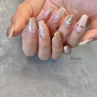 ネイル nail salon ４ｙｏｕ．のネイルデザイン