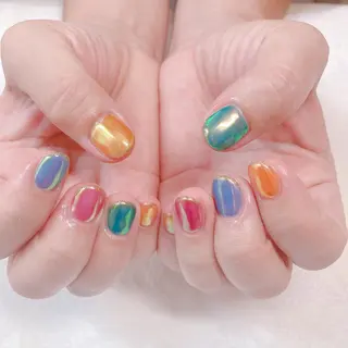 ネイル 根津 綾子のネイルデザイン