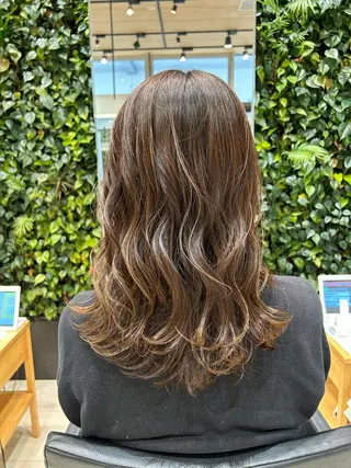 ミディアム 透明感カラー♡ Mahoのヘアスタイル