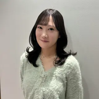 カラー hair &eye あおいのヘアスタイル