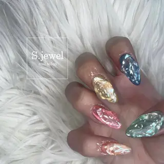 ネイル S♡JEWEL所属・S. JEWELのネイルデザイン