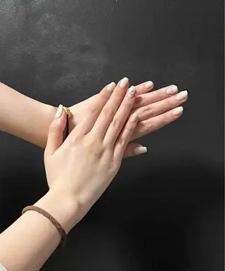 ミディアム 💜MIYA nail川崎店のネイルデザイン