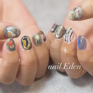 ネイル Eden　private nail saron所属・Eden ♾️のネイルデザイン