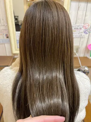 ロング 髪質改善/縮毛矯正/ 廣瀬のヘアスタイル