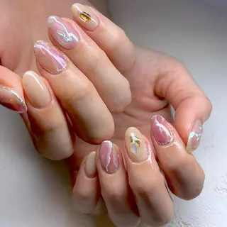 ネイル repos~ルポ~所属・里見 麗のネイルデザイン