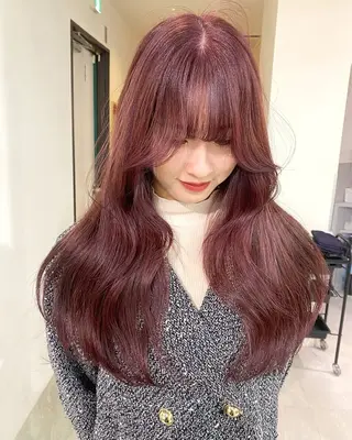 ロング NIKO  saga hairmake所属・YAMADA AIKAのヘアスタイル