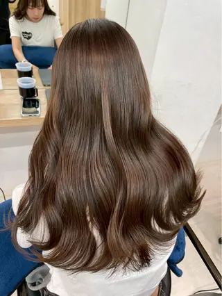 ロング 縮毛矯正 /sara🎀🪽のヘアスタイル