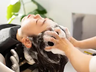 髪質改善ANEW4F ながしまのヘアスタイル