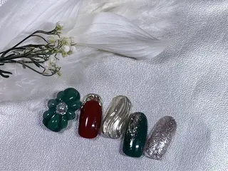 ネイル kikinail 溝の口のネイルデザイン