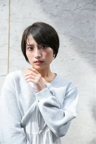 ショート カラー 13日案内◎ 💐🤍理保のヘアスタイル