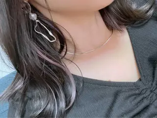 ミディアム "オクムラ タクヤ"のヘアスタイル