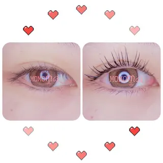 マツエク・マツパ モテデザインのプロ モモ🍑のマツエク・マツパデザイン