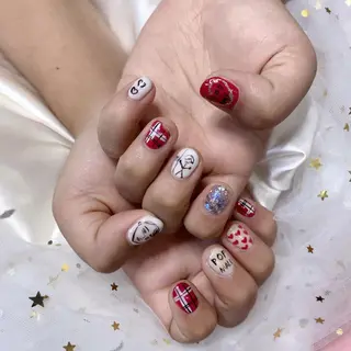 ネイル ジョリ En 💞🦋のネイルデザイン