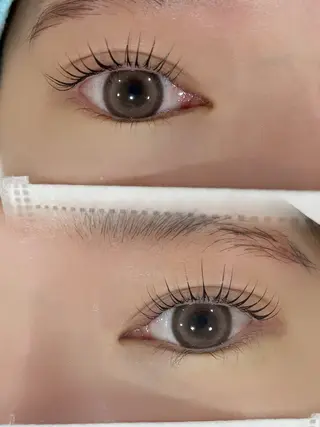 マツエク・マツパ EYELA nana🌹のマツエク・マツパデザイン