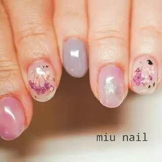 ネイル MIU  Nail所属・MIU  nailのネイルデザイン